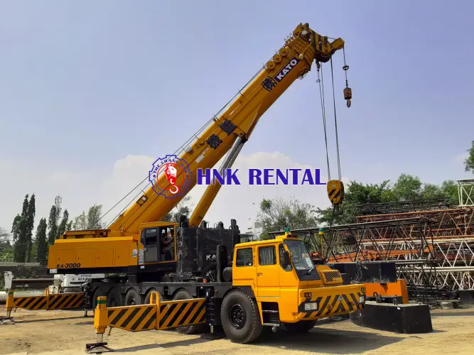 Sewa Telescopic Truck Crane  kabupaten mojokerto